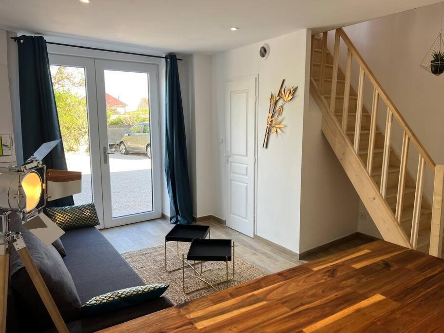 L'Escale De « Nuits » Appartement Buitenkant foto